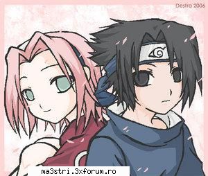 Cupluri Naruto - eu cred ca Sakura sasuke :) - Naruto