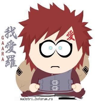 aici scrieti ce vreti despre gaara gaara