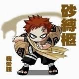 Gaara - F3nOm3nuL - Naruto