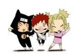 Gaara - F3nOm3nuL - Naruto