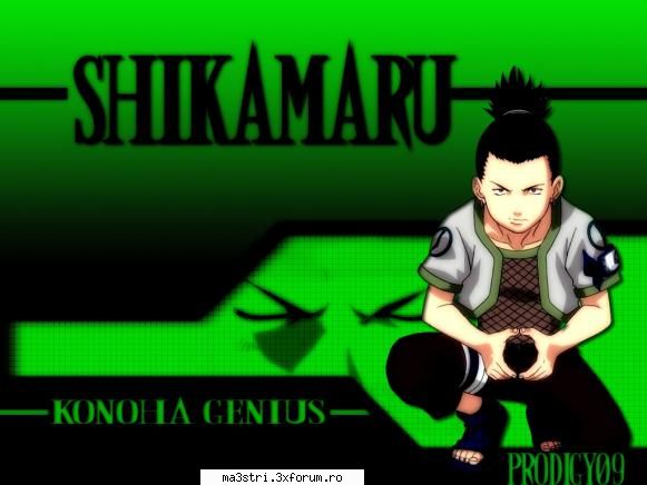 imi place de shikamaru  :nod:  :nod: magia lui e super marfa  :uimit: shikamaru